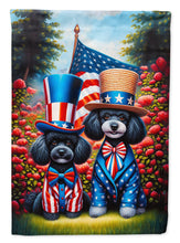 Load image into Gallery viewer, All American Poodle House Flag