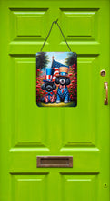 Load image into Gallery viewer, All American Poodle Wall or Door Hanging Prints