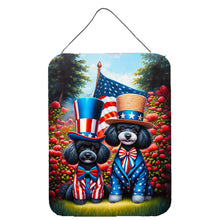Load image into Gallery viewer, All American Poodle Wall or Door Hanging Prints