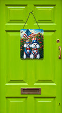 Load image into Gallery viewer, All American Poodle Wall or Door Hanging Prints