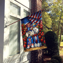 Load image into Gallery viewer, All American Poodle House Flag