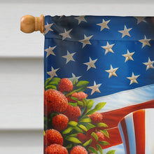 Load image into Gallery viewer, All American Poodle House Flag