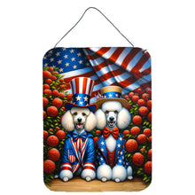 Load image into Gallery viewer, All American Poodle Wall or Door Hanging Prints