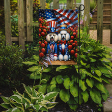 Load image into Gallery viewer, All American Poodle Garden Flag –  Dogs with American Flag Background by Caroline’s Treasures