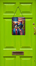 Load image into Gallery viewer, All American Portuguese Water Dog Wall or Door Hanging Prints