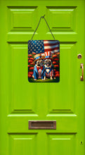 Load image into Gallery viewer, All American Pug Wall or Door Hanging Prints