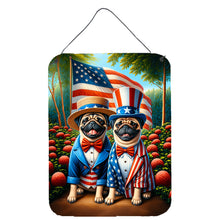 Load image into Gallery viewer, All American Pug Wall or Door Hanging Prints