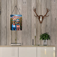 Load image into Gallery viewer, All American Rhodesian Ridgeback Wall or Door Hanging Prints