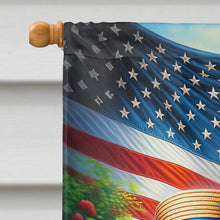Load image into Gallery viewer, All American Rottweiler House Flag