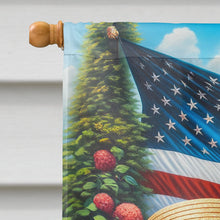 Load image into Gallery viewer, All American Saint Bernard House Flag