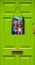 Load image into Gallery viewer, All American Saint Bernard Wall or Door Hanging Prints