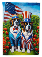 Load image into Gallery viewer, All American Saint Bernard House Flag