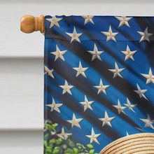 Load image into Gallery viewer, All American Saluki House Flag