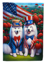 Load image into Gallery viewer, All American Samoyed House Flag