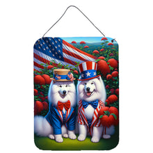 Load image into Gallery viewer, All American Samoyed Wall or Door Hanging Prints