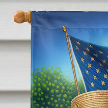 Load image into Gallery viewer, All American Westie House Flag