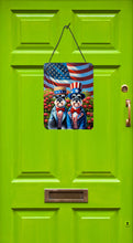 Load image into Gallery viewer, All American Schnauzer Wall or Door Hanging Prints