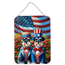 Load image into Gallery viewer, All American Schnauzer Wall or Door Hanging Prints