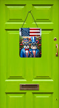 Load image into Gallery viewer, All American Schnauzer Wall or Door Hanging Prints