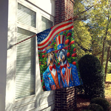 Load image into Gallery viewer, All American Scottish Deerhound House Flag