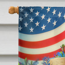 Load image into Gallery viewer, All American Scottish Deerhound House Flag
