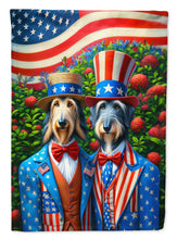 Load image into Gallery viewer, All American Scottish Deerhound House Flag