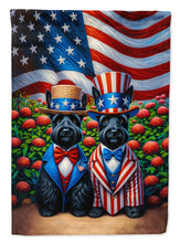 Load image into Gallery viewer, All American Scottish Terrier House Flag