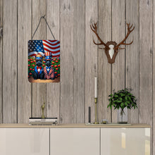 Load image into Gallery viewer, All American Scottish Terrier Wall or Door Hanging Prints