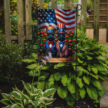 Load image into Gallery viewer, All American Scottish Terrier Garden Flag –  Dogs with American Flag Background by Caroline’s Treasures
