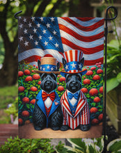 Load image into Gallery viewer, All American Scottish Terrier Garden Flag –  Dogs with American Flag Background by Caroline’s Treasures