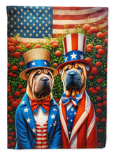 Load image into Gallery viewer, All American Shar Pei House Flag