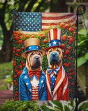 Load image into Gallery viewer, All American Shar Pei Garden Flag –  Dogs with American Flag Background by Caroline’s Treasures