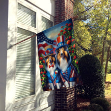 Load image into Gallery viewer, All American Sheltie House Flag