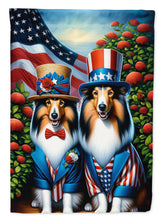 Load image into Gallery viewer, All American Sheltie House Flag