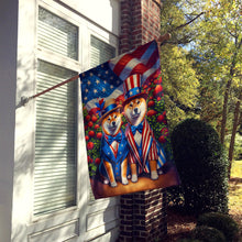 Load image into Gallery viewer, All American Shiba Inu House Flag