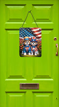 Load image into Gallery viewer, All American Shih Tzu Wall or Door Hanging Prints