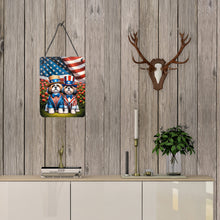 Load image into Gallery viewer, All American Shih Tzu Wall or Door Hanging Prints