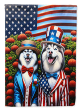 Load image into Gallery viewer, All American Siberian Husky House Flag