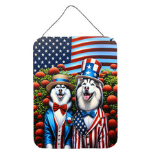 Load image into Gallery viewer, All American Siberian Husky Wall or Door Hanging Prints