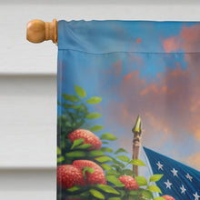 Load image into Gallery viewer, All American Siberian Husky House Flag