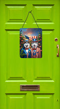 Load image into Gallery viewer, All American Siberian Husky Wall or Door Hanging Prints