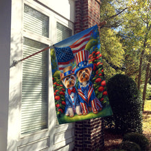 Load image into Gallery viewer, All American Silky Terrier House Flag