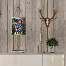 Load image into Gallery viewer, All American Silky Terrier Wall or Door Hanging Prints