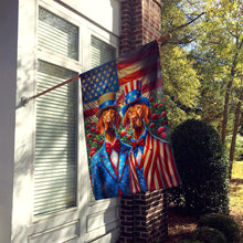 Load image into Gallery viewer, All American Vizsla House Flag