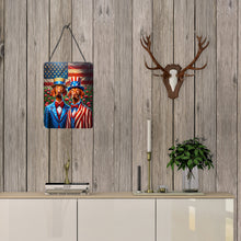 Load image into Gallery viewer, All American Vizsla Wall or Door Hanging Prints