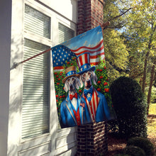 Load image into Gallery viewer, All American Weimaraner House Flag
