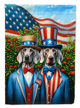Load image into Gallery viewer, All American Weimaraner House Flag