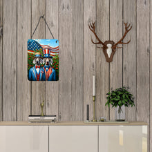 Load image into Gallery viewer, All American Weimaraner Wall or Door Hanging Prints