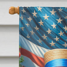 Load image into Gallery viewer, All American Weimaraner House Flag