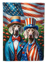 Load image into Gallery viewer, All American Weimaraner House Flag